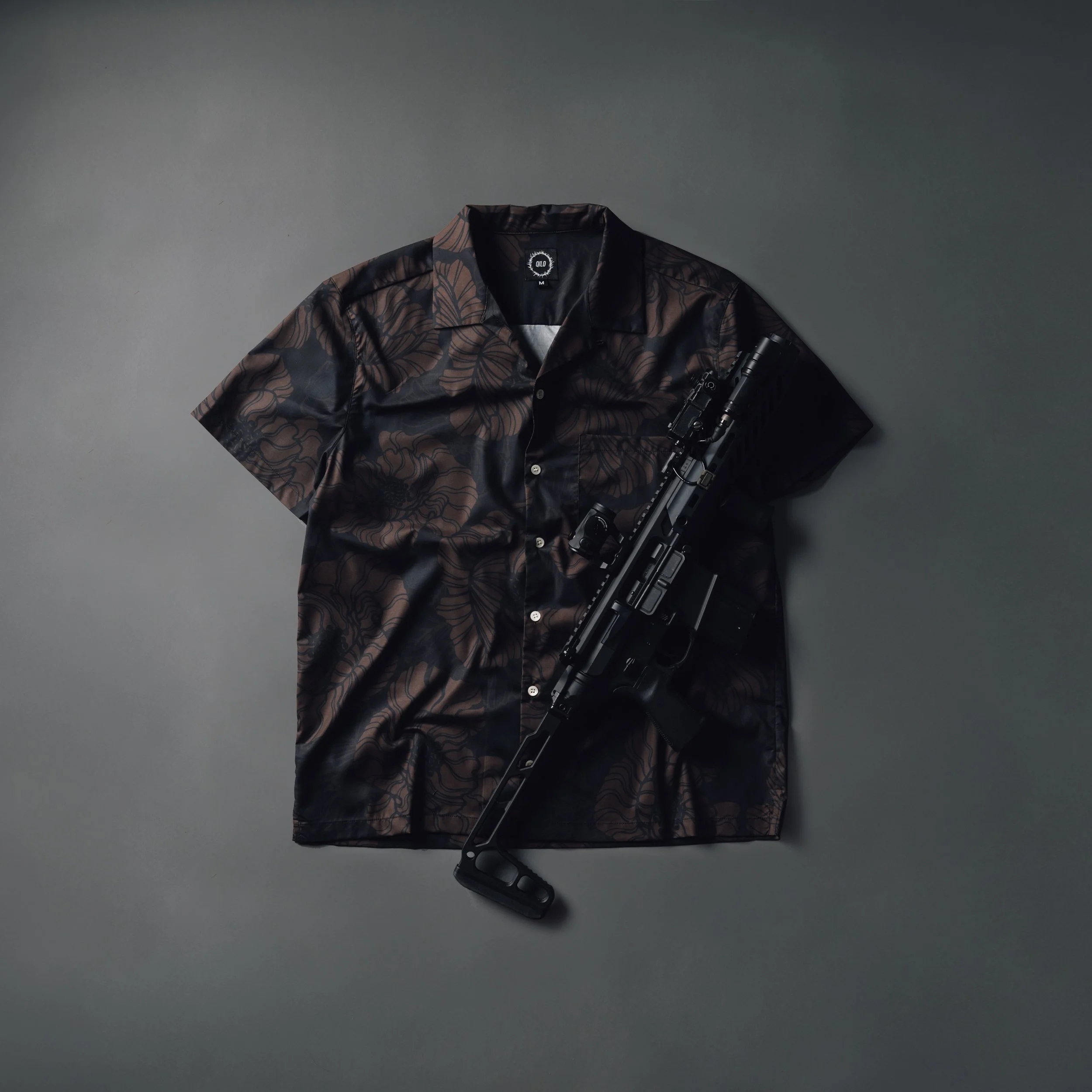 BLOG: QILO x Bad Moon Print Press - Poppies Resort Sets (Drops 6